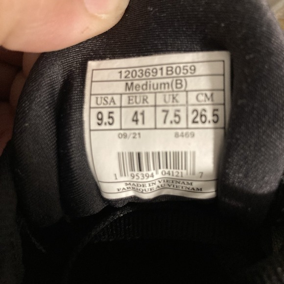 Brooks Glycerin 20 Running Shoes Womens Size 9.5 B Black Sneakers 1203691B059 - Picture 8 of 8